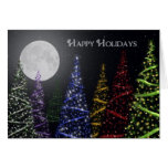 Holiday Trees Cards