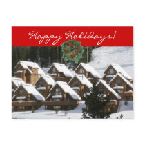 Holiday Village Post Card