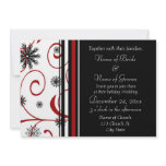 Holiday Wedding Invitation Cards
