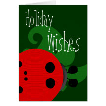 Holiday Wishes Card