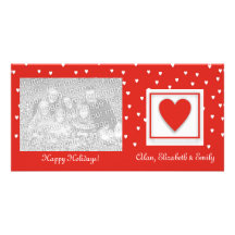 Holiday Wishes Photo Cards
