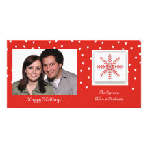 Holiday Wishes Photo Cards