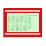 Holiday Word Find Puzzle Postcard