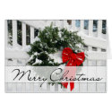 Holiday Wreath • Merry Christmas cards