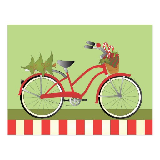 holidaybike1c postcards