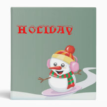 Holidays Binder