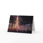 Holidays Herald Square Manhattan Card