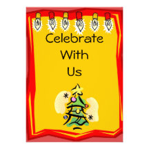 Holidays Lights & Tree Announcements
