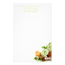 Holistic business stationary personalized stationery