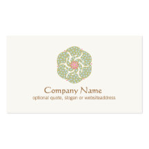 Holistic Symbol Healing  Arts Business Card