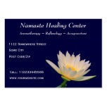 Holistic Therapy/Yoga/Meditation Business Cards
