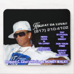 Holla Luva Mousepad
