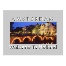 HOLLAND 2 ( Oluwatosin Gbadamosi Design ) Post Cards