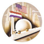 Holland America Line New York Sticker