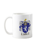 HOLLAND FAMILY CREST -  HOLLAND COAT OF ARMS MUG