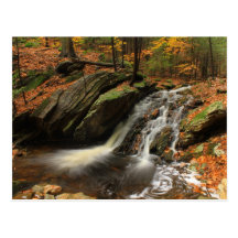 Holland Glen Waterfall Postcard