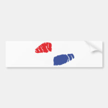 holland kiss bumper stickers