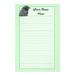 Holland Lop Stationary Personalized Stationery