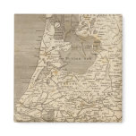 Holland Map by Arrowsmith Refrigerator Magnets