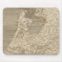 Holland Map by Arrowsmith Mousepad
