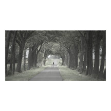 Holland Road Personalized Photo Card