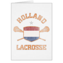 Holland-Vintage Greeting Card