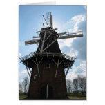 Holland Windmill Card