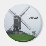 Holland Windmill Fridge Magnet