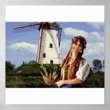 HOLLAND WINDMILL POSTERS