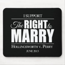 HOLLINGSWORTH V. PERRY JUNE 2013 -.png Mouse Pads