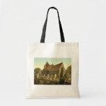 Hollington Church, Hastings, England classic Photo Canvas Bags