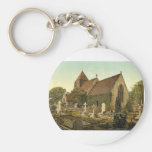 Hollington Church, Hastings, England classic Photo Keychains
