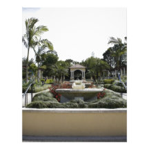 Hollis Gardens Custom Letterhead