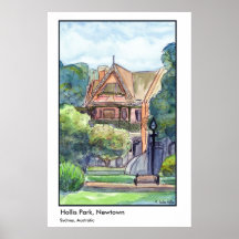 Hollis Park House Poster
