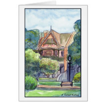Hollis Park House Sydney Australia Greeting Cards