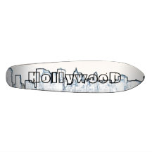 Hollis to HollywooD Skateboard