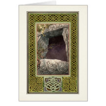 Hollow Hill Greeting Card