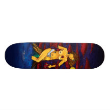 "Hollow" Series Deck Skate Board Deck