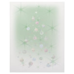 Hollow Tree Christmas Letterhead