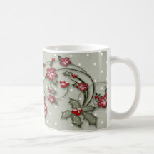Holly1 Coffee Mug