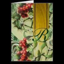 Holly All Occasion monogrammed cards