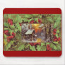 Holly and Cottage Mousepad