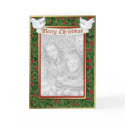 Holly and Dove Christmas cards