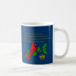 Holly and the Ivy Illustrated on Apparel & Gifts Coffee Mugs
