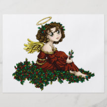 Holly Angel Flyer Design