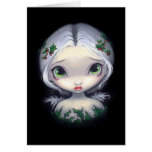 "Holly Angel" Greeting Card cards