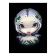 "Holly Angel" Postcard