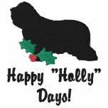Holly Bearded Collie Embroidered Shirt (Polo)