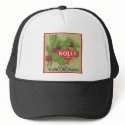 Holly Brand Yellow Cling Peaches hats
