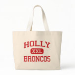 Holly - Broncos - Alternative - Holly Michigan Canvas Bag